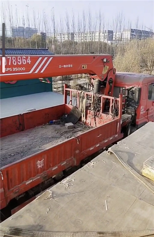 民丰县吊车出租的基本流程